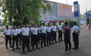 Satuan Pengaman BRI KC Tangerang Ahmad Yani Perkuat Ketangguhan dan Layanan Humanis melalui Pelatihan Rutin Berkala