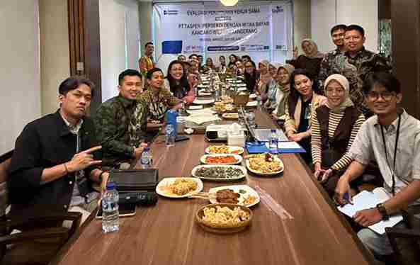 BRI KC Tangerang Ahmad Yani Perkuat Kolaborasi dengan PT Taspen (Persero) untuk Optimalisasi Layanan Mitra Bayar