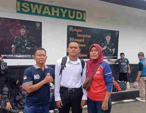 Cerita Anak Penjual Pentol Lulus Jadi Prajurit TNI