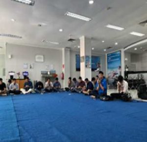 BRI Bintaro Gelar Pengajian Rutin Jumat Pagi, Perkuat Spiritualitas dan Integritas Pegawai