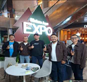 BRI Bintaro Lakukan Akuisisi Nasabah di Pameran Perumahan Jaya Real Property di Bintaro Xchange