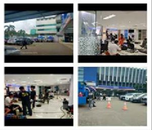 BRI Bintaro Dukung Shooting TVC HUT ke-130 BRI