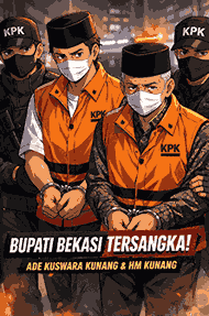 Bupati Bekasi Digaruk KPK: Ijon Proyek, Dinasti Keluarga, Dan Perampokan Uang Rakyat