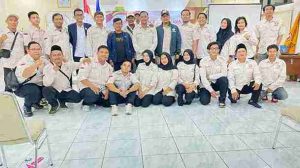 Ade Firmansyah Resmi Dilantik sebagai Ketua Karang Taruna Kelurahan Cimone Periode 2025–2030