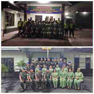 Danpomdam I/Bukit Barisan Laksanakan Kunjungan Kerja ke Subdenpom Jajaran di Labuhan Batu