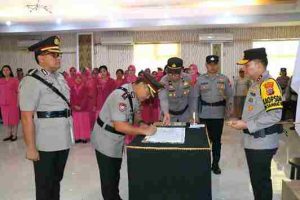 Kapolda Sulut Pimpin Sertijab Sejumlah Pejabat Utama, Termasuk Pengukuhan Dirres PPA-PPO