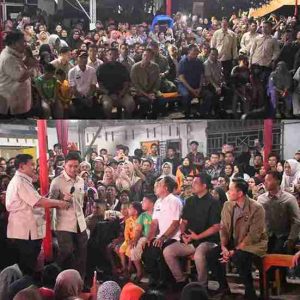 Presiden Prabowo Rayakan Tahun Baru 2026 dengan Nobar Bersama Korban Banjir di Batang Toru