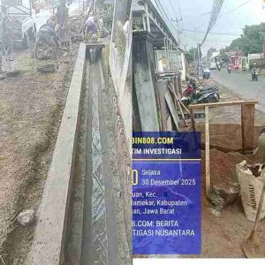 PROYEK BERKEDOK “TANGGAP DARURAT BENCANA” TANPA PAPAN INFORMASI DISOROT, PRAKTIK TRANSPARANSI ANGGARAN NEGARA DIPERTANYAKAN