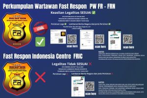 Logo Organisasi dan Foto Jenderal Polri Dicatut, PW FRN Desak Mabes Polri Usut Aktivitas FRIC
