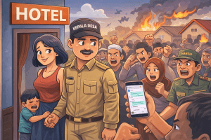 ULTIMATUM WARGA PADAMENAK KE BUPATI KUNINGAN “Desak Penonaktifan Kepala Desa Demi Menjaga Ketertiban Sosial dan Marwah Pemerintahan Desa”